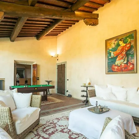 Villa Belforte By Vacavilla Lamporecchio